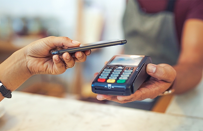 Point of purchase card reader